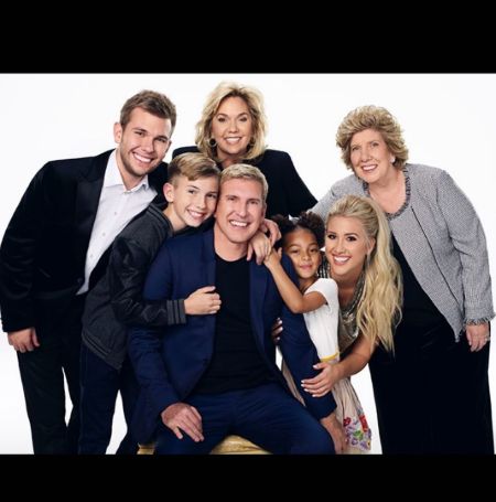 The 52-years-old Todd Chrisley had two marriages, and from the marriage, he has five children. 